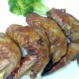 ケチャップマニスで鶏手羽オーブン焼き